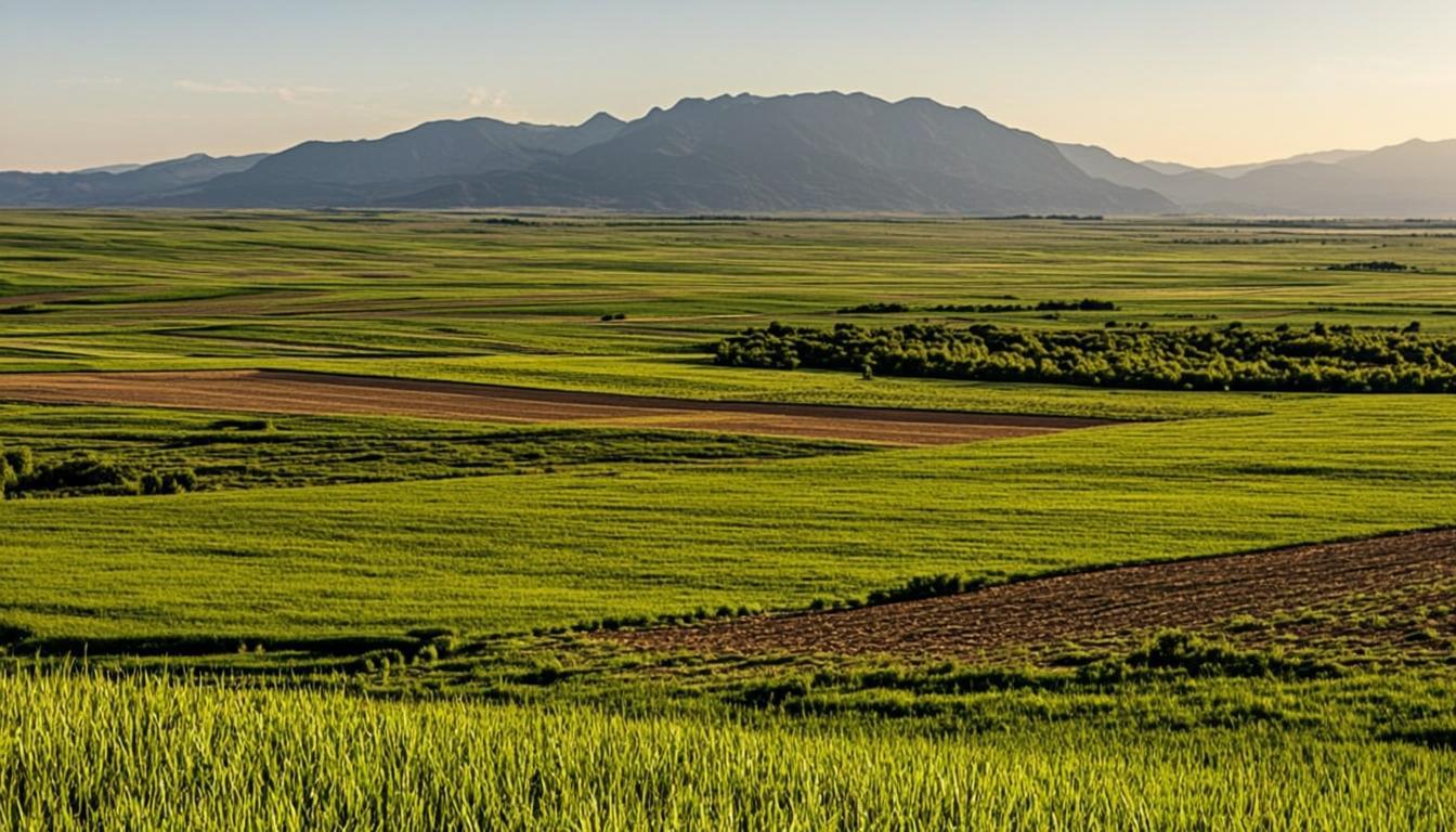 Agricultural landscape